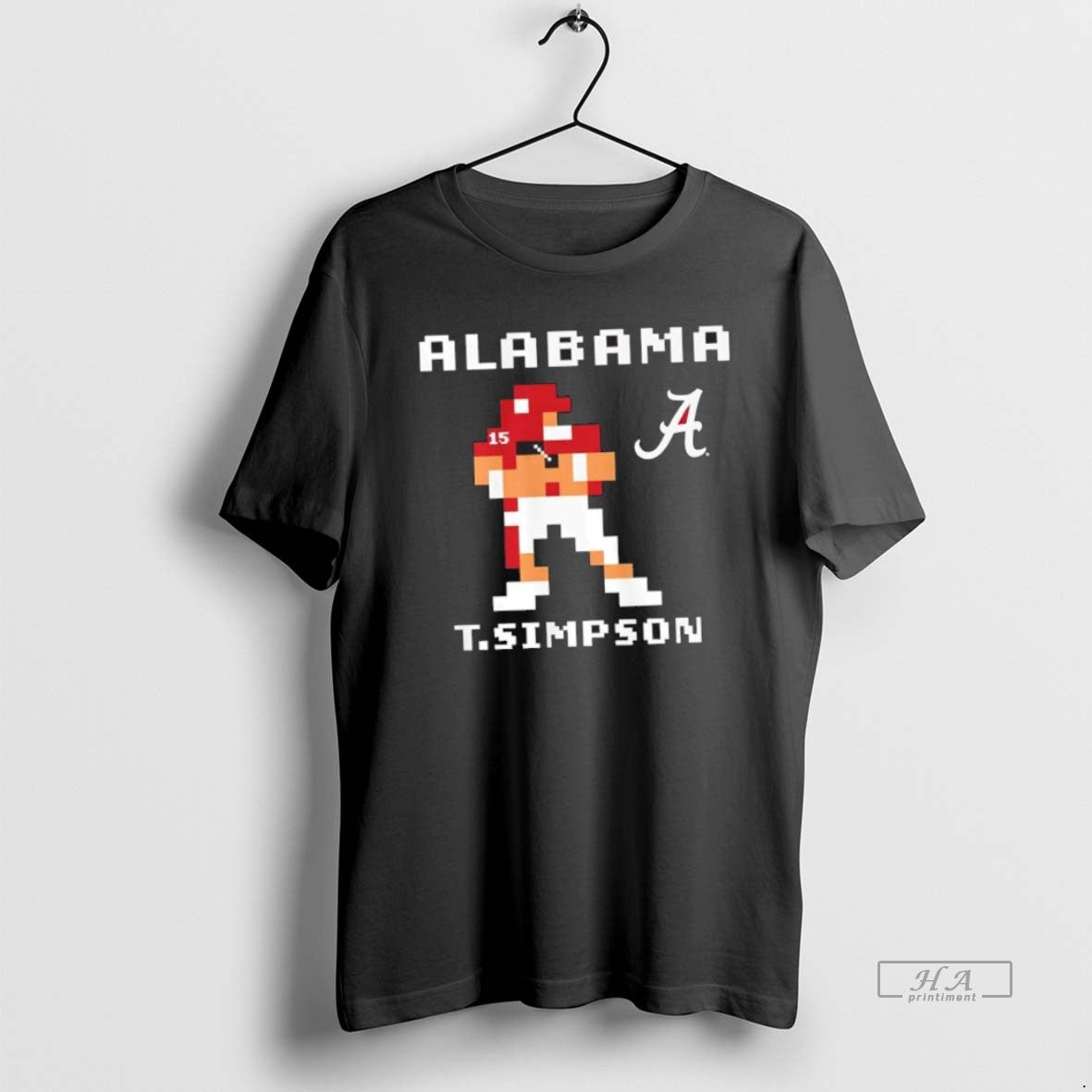 Official Alabama Crimson Tide Football Ty Simpson Retro Baller T-Shirts, Hoodie, Sweatshirt | InkRitualCo.com