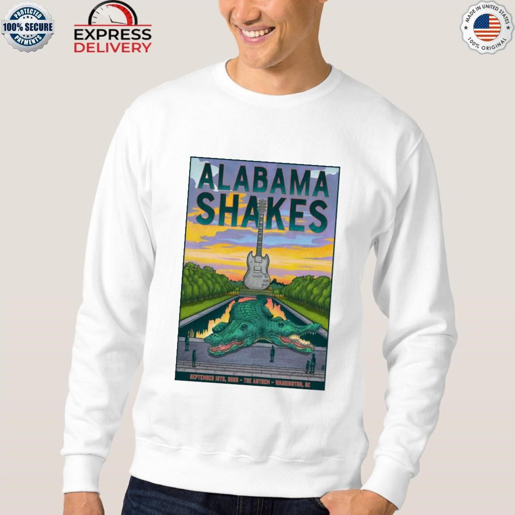 Alabama Shakes 9.19.2025 Washington Event Shirt