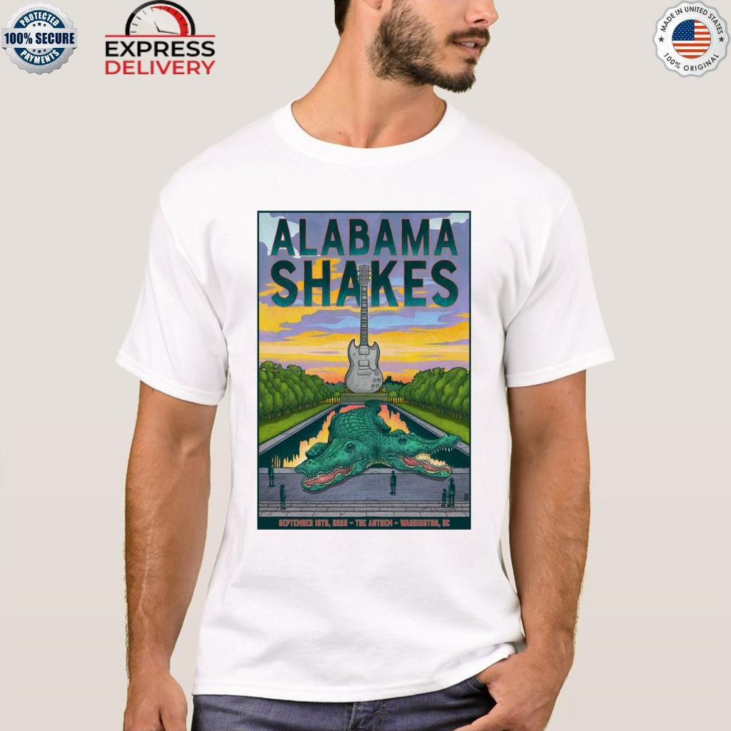 Alabama Shakes 9.19.2025 Washington Event Shirt