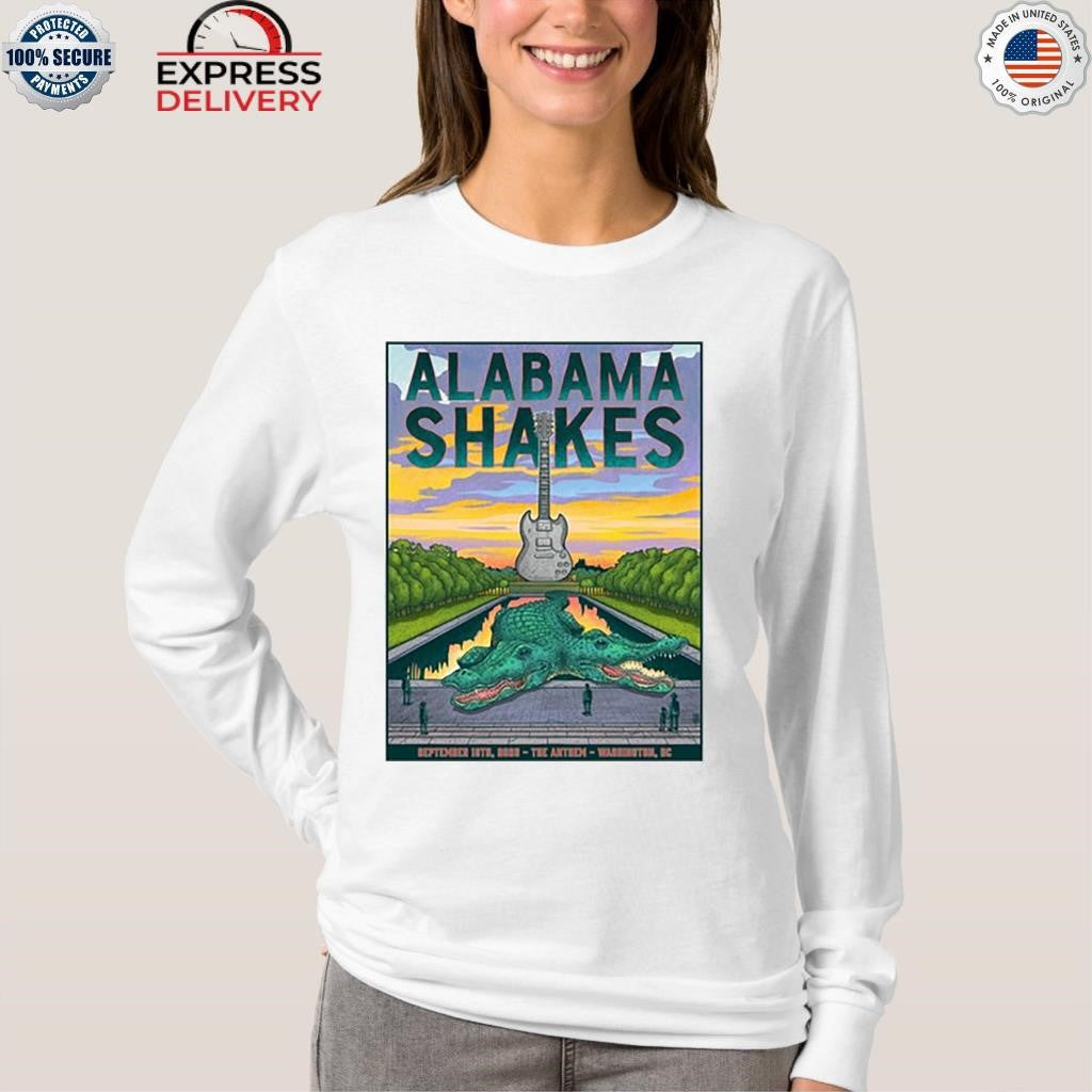 Alabama Shakes Sept 19 2025 Washington Shirt