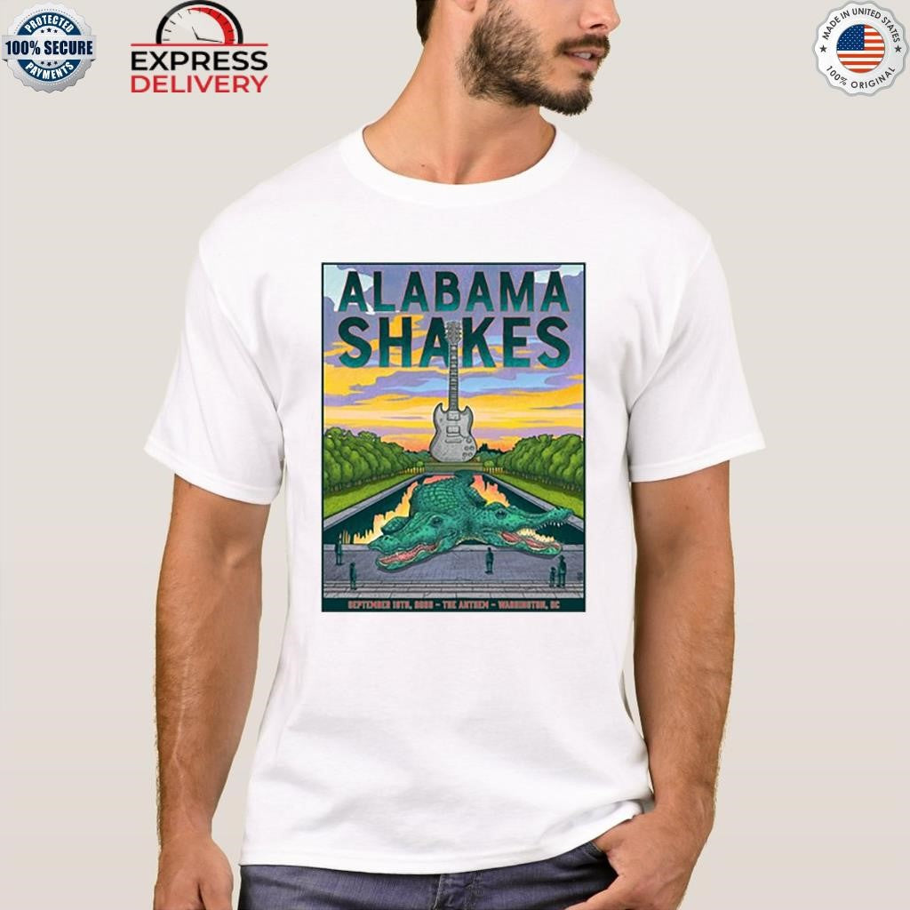 Alabama Shakes Sept 19 2025 Washington Shirt