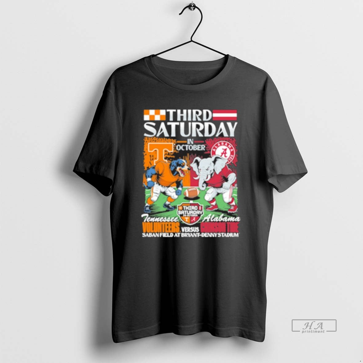 Official Alabama Vs Tennessee 2025 Third Saturday In October Rivalry T-Shirts, Hoodie, Sweatshirt | InkRitualCo.com