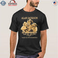 Alan Jackson 38th Anniversary 1987-2025 Thank You For The Memories Shirt