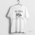 Official Alaska The Last Frontier T-Shirts, Hoodie, Sweatshirt | InkRitualCo.com