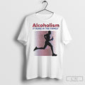 Official Alcoholism It Runs In The Family T-Shirts, Hoodie, Sweatshirt | InkRitualCo.com