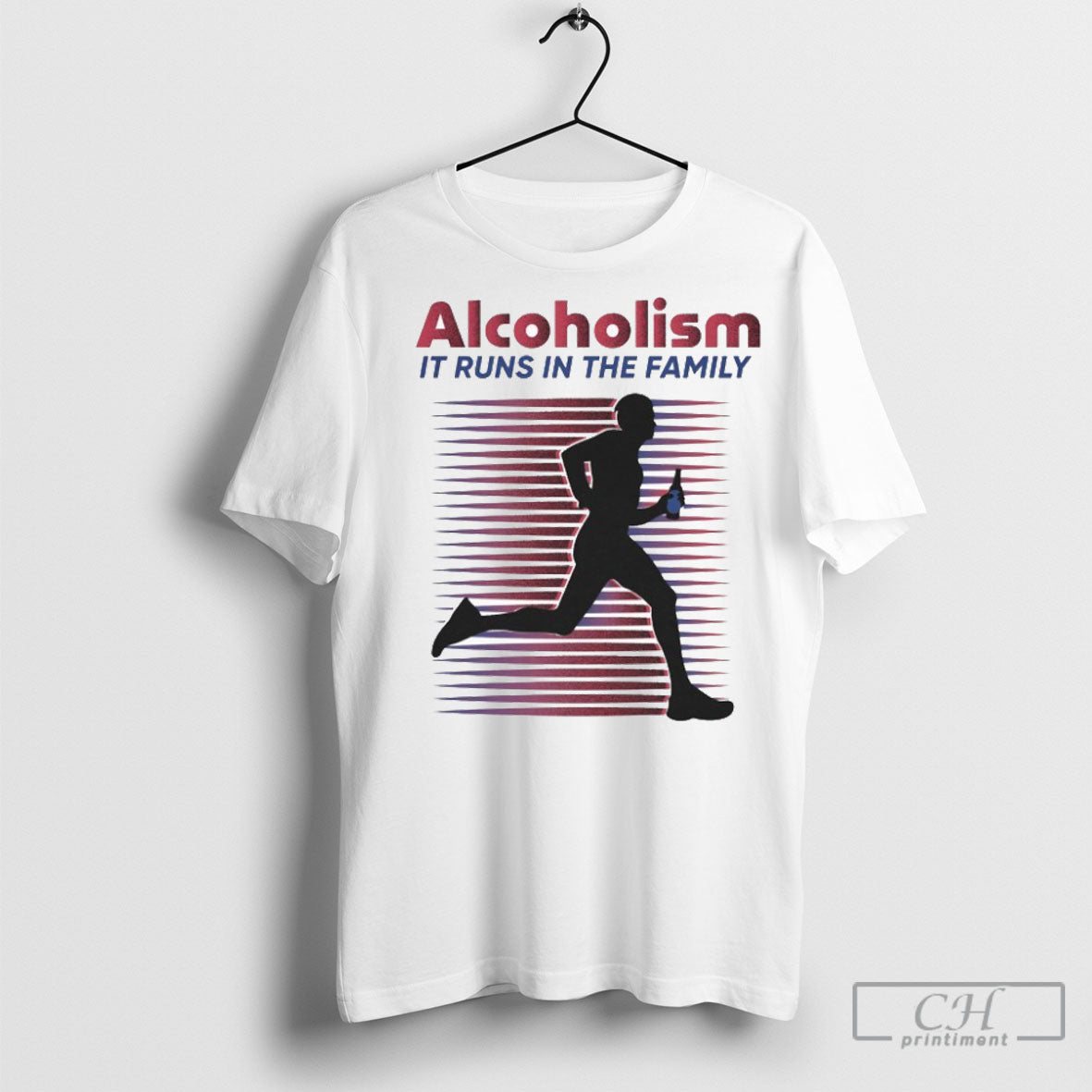 Official Alcoholism It Runs In The Family T-Shirts, Hoodie, Sweatshirt | InkRitualCo.com