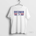Official Alex Bregman 3 Chicago Cubs Player Number And Name T-Shirts, Hoodie, Sweatshirt | InkRitualCo.com