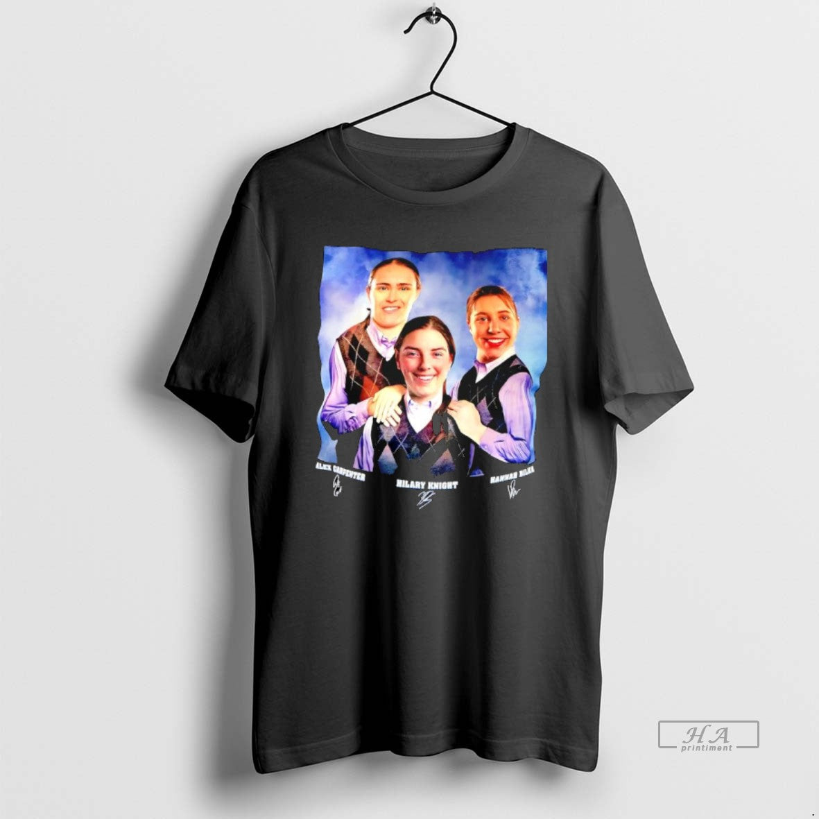 Official Alex Carpenter Hilary Knight Hannah Bilka Signatures T-Shirts, Hoodie, Sweatshirt | InkRitualCo.com