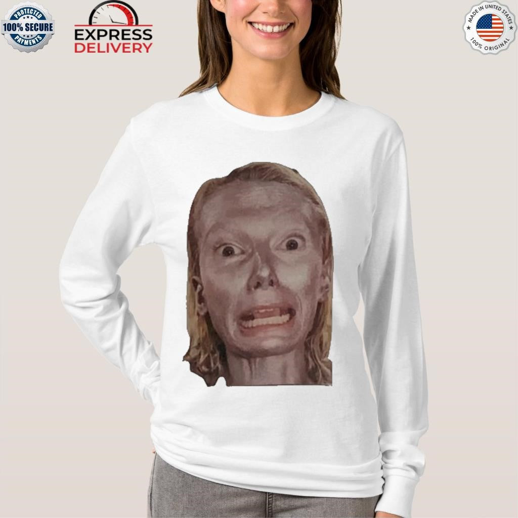 Alex Consani Fashion Week Affect Shirt