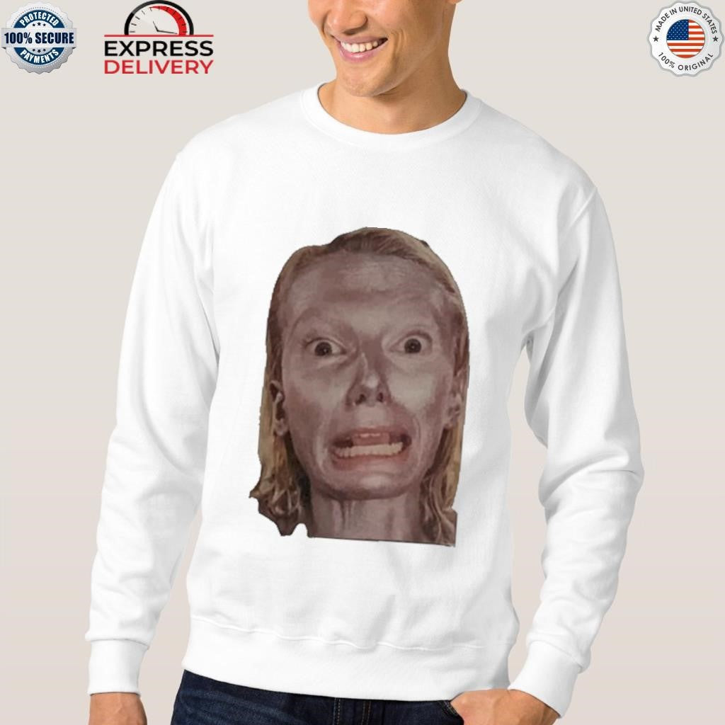Alex Consani Fashion Week Affect Shirt