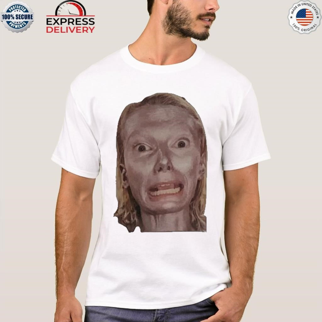 Alex Consani Fashion Week Affect Shirt