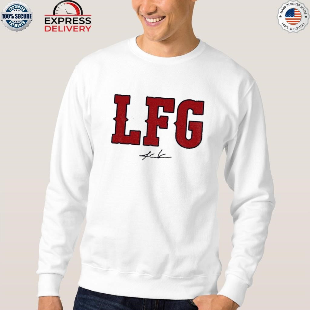 Alex Cora LFG Shirt