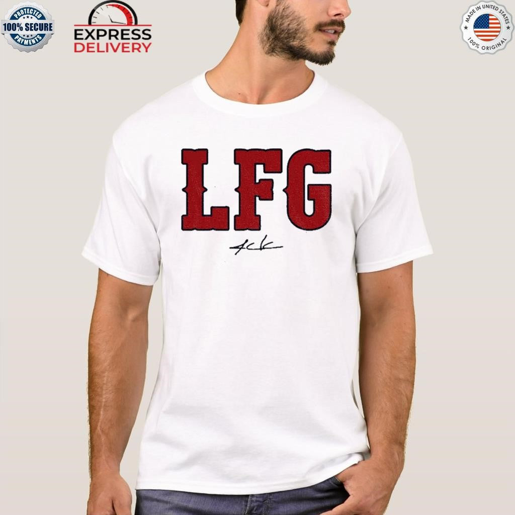 Alex Cora LFG Shirt