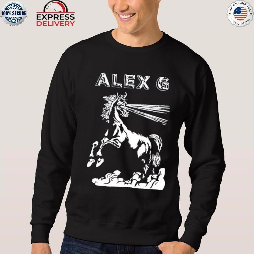 Alex G Black Horse Shirt