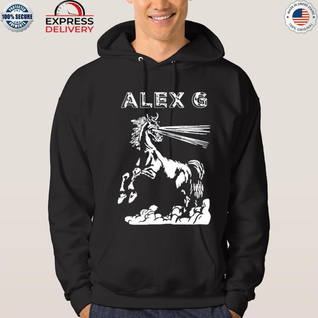Alex G Black Horse Shirt