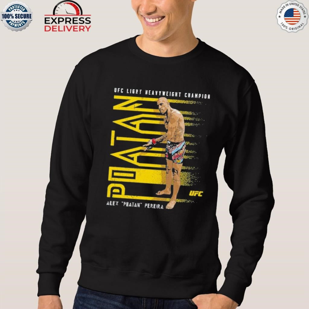 Alex Pereira UFC Ufc Light Heavyweight Champion 2025 Shirt