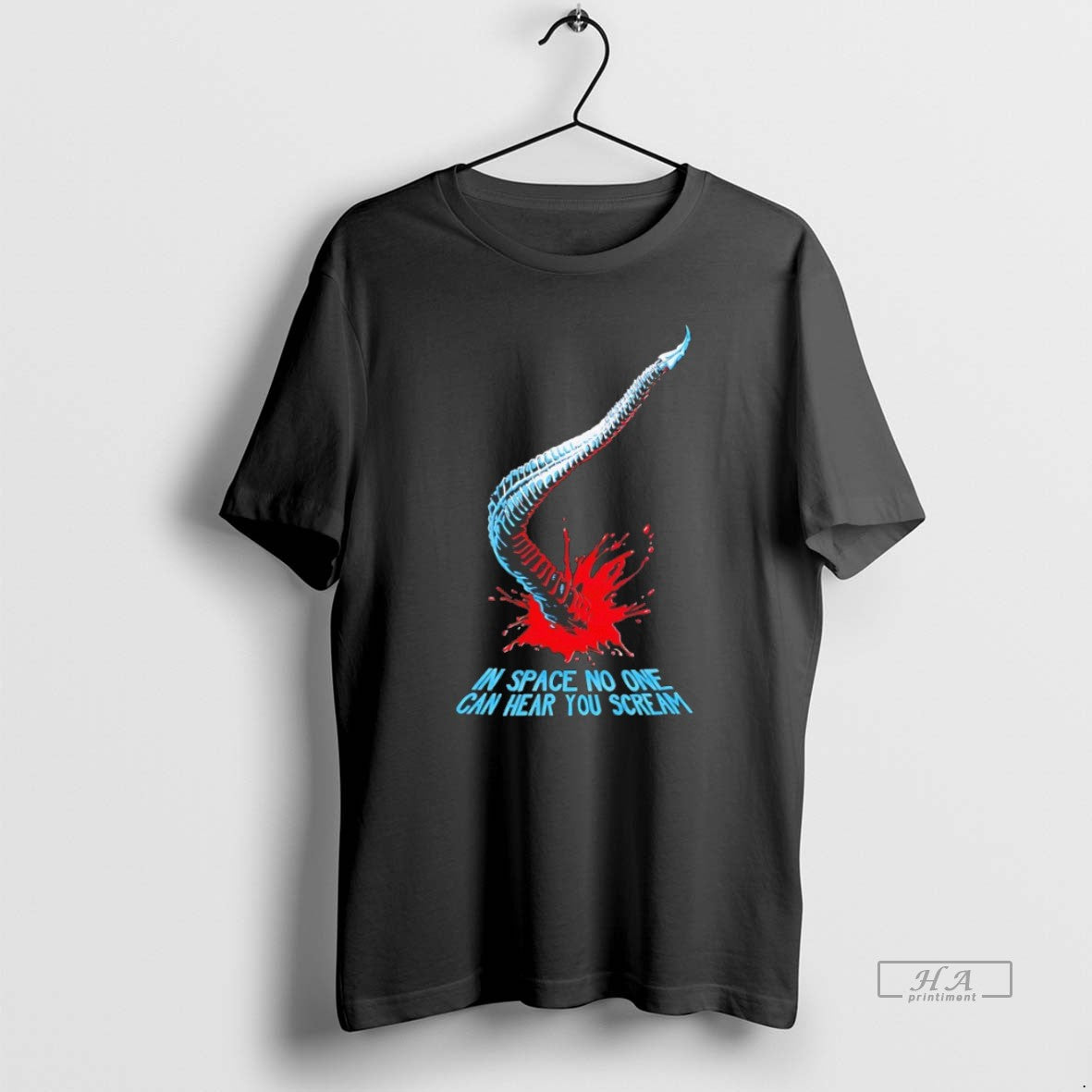 Official Alien In Space No One Can Hear You Scream T-Shirts, Hoodie, Sweatshirt | InkRitualCo.com