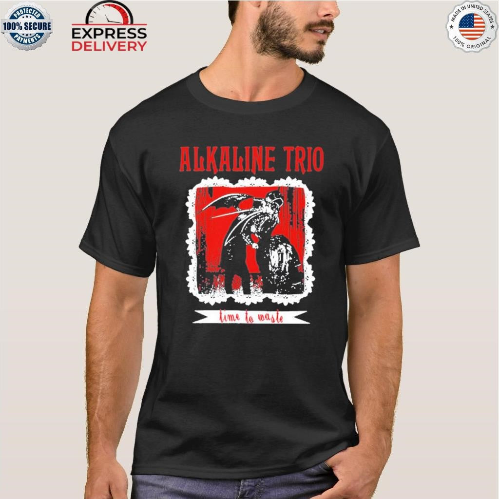 Alkaline Trio Halloween Shirt