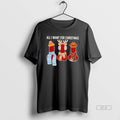 Official All I Want For Christmas Is Dic T-Shirts, Hoodie, Sweatshirt | InkRitualCo.com