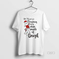 Official All I Want For Christmas Is A Man Made Of Dough T-Shirts, Hoodie, Sweatshirt | InkRitualCo.com