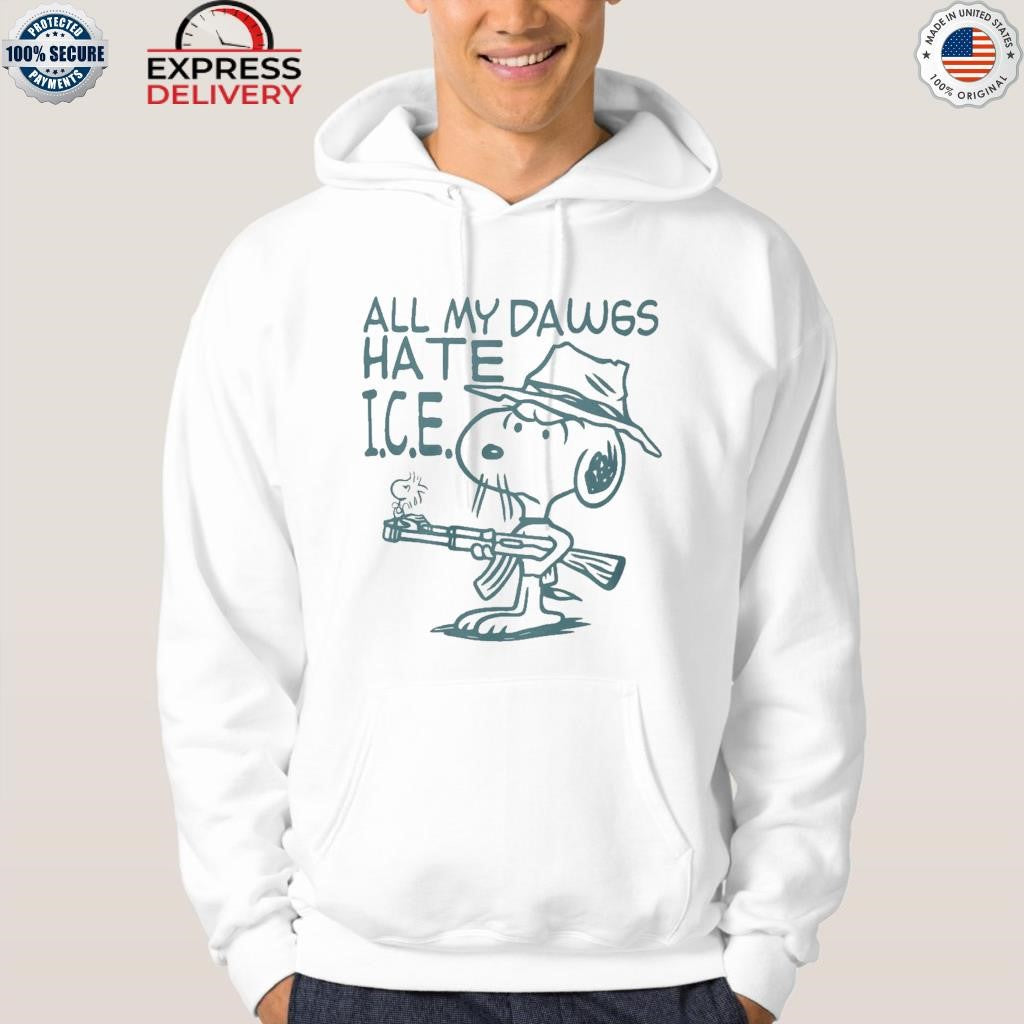 All My Dawgs Hate ICE Shirt