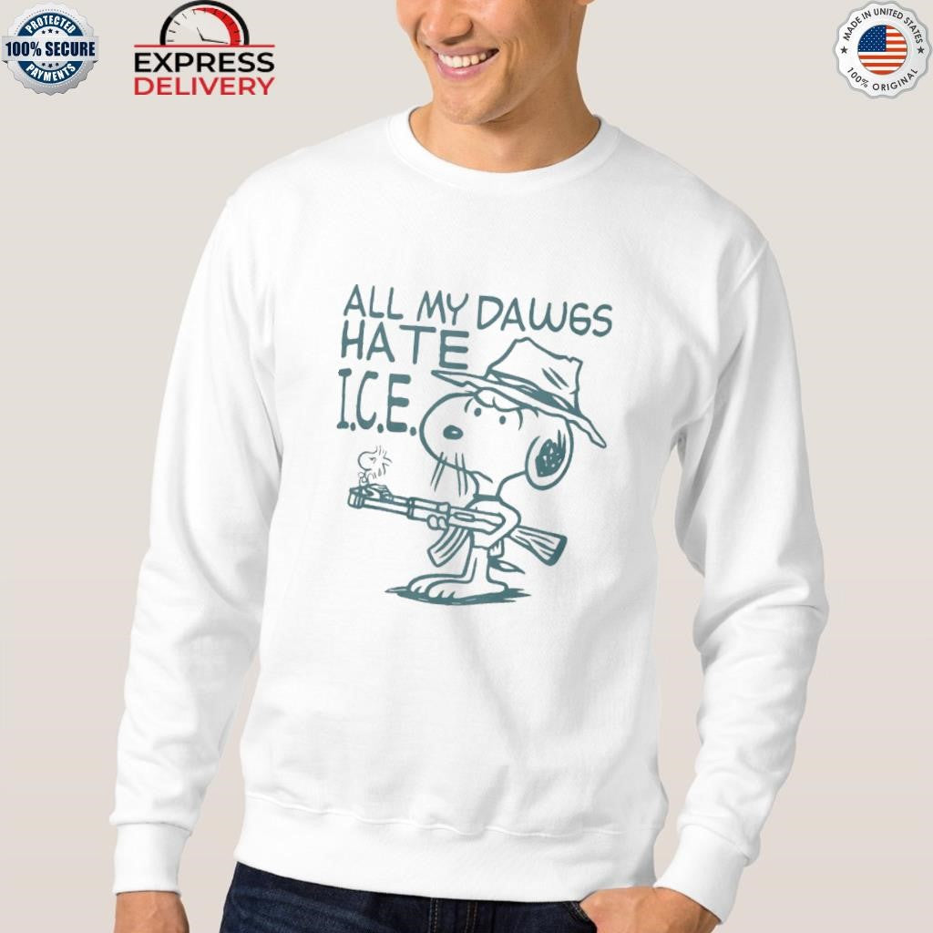All My Dawgs Hate ICE Shirt