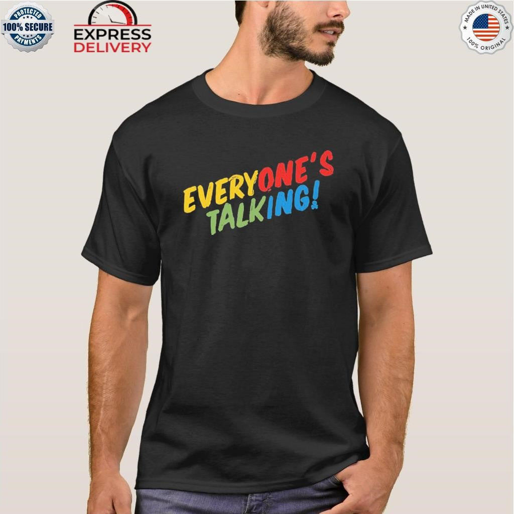 All Time Low Everyone’s Talking Shirt