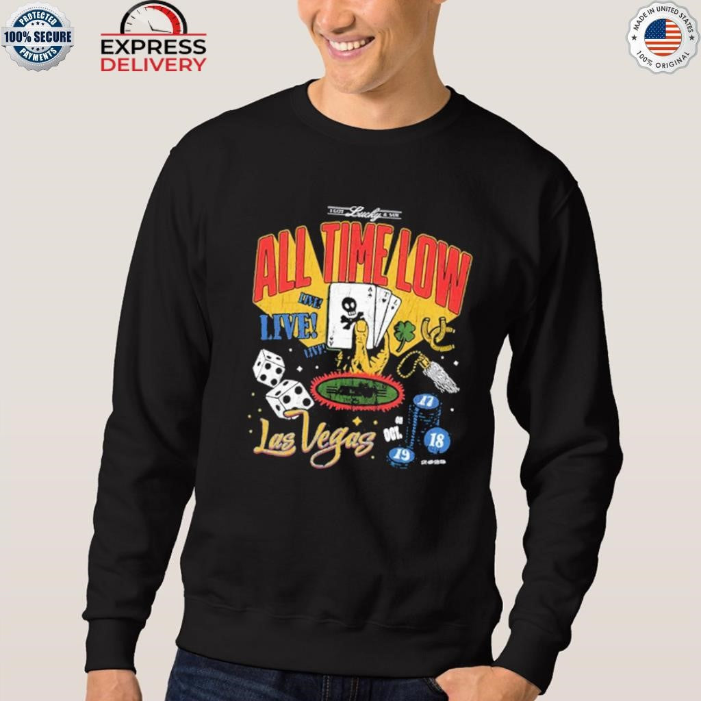 All Time Low When We Were Young 2025 Las Vegas, NV Shirt