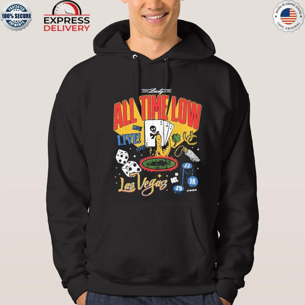 All Time Low When We Were Young 2025 Las Vegas, NV Shirt