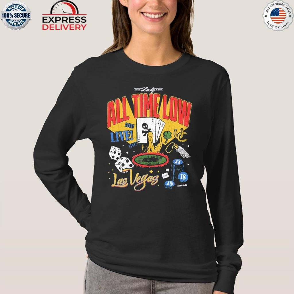All Time Low When We Were Young 2025 Las Vegas, NV Shirt