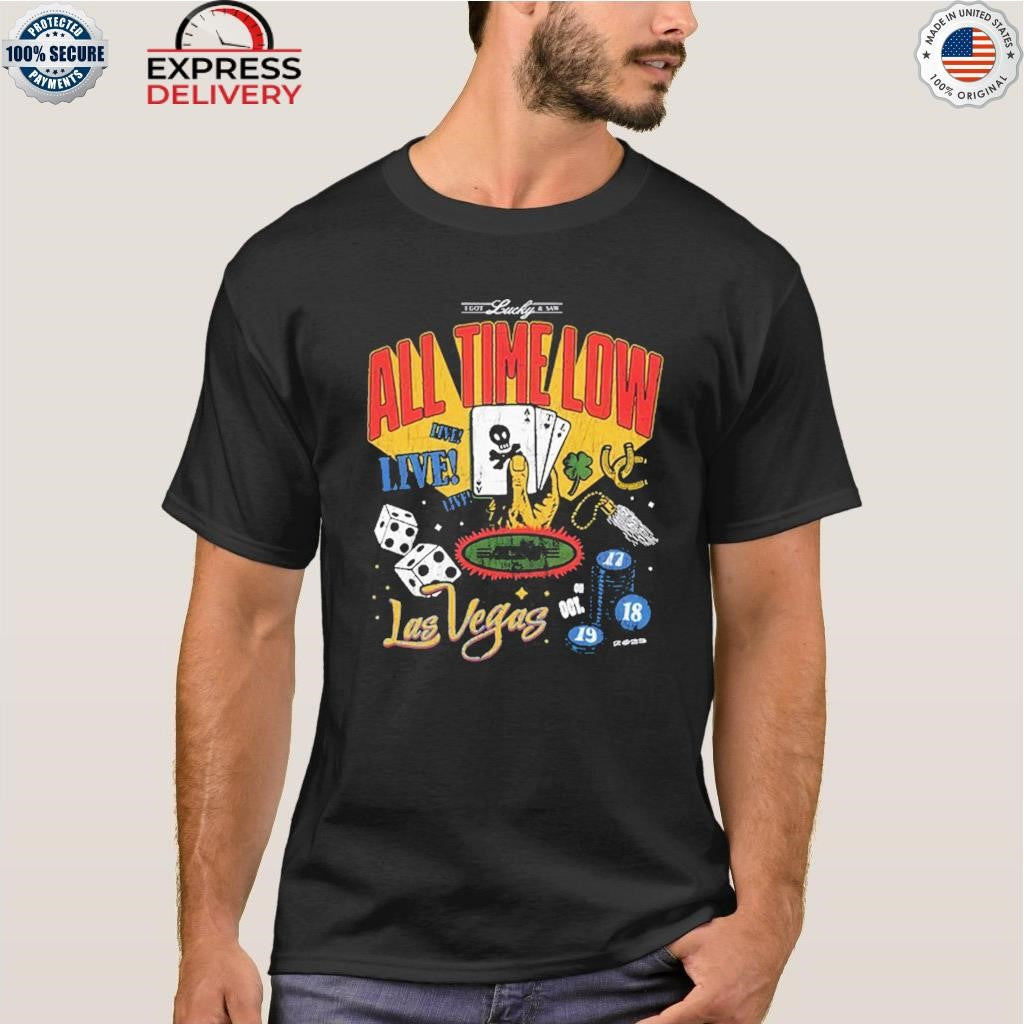 All Time Low When We Were Young 2025 Las Vegas, NV Shirt