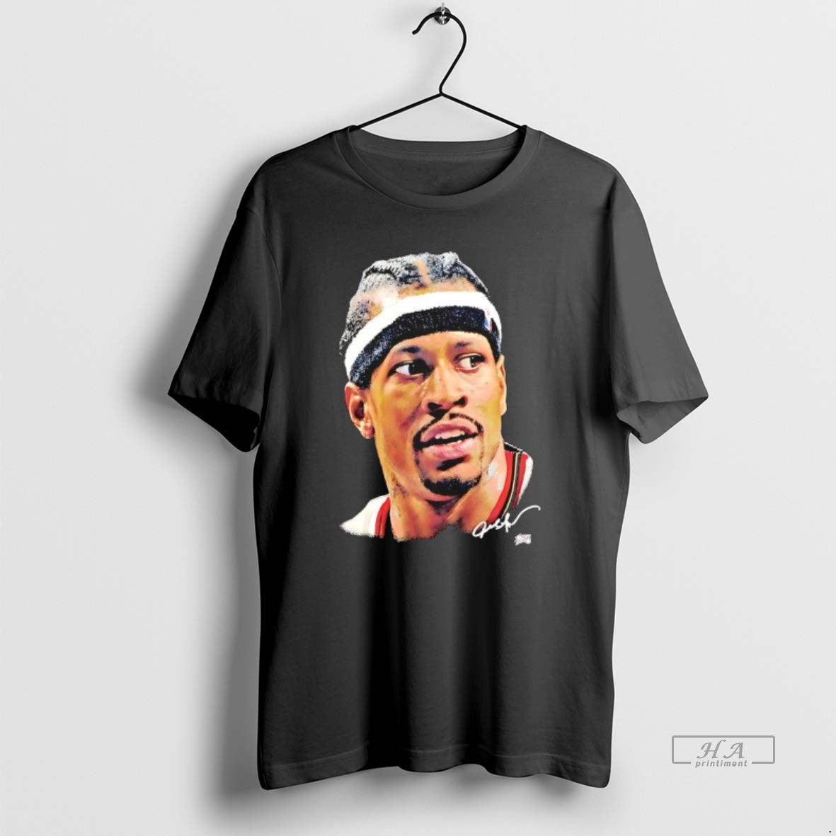 Official Allen Iverson Philadelphia 76ers Real Big Face Signature T-Shirts, Hoodie, Sweatshirt | InkRitualCo.com