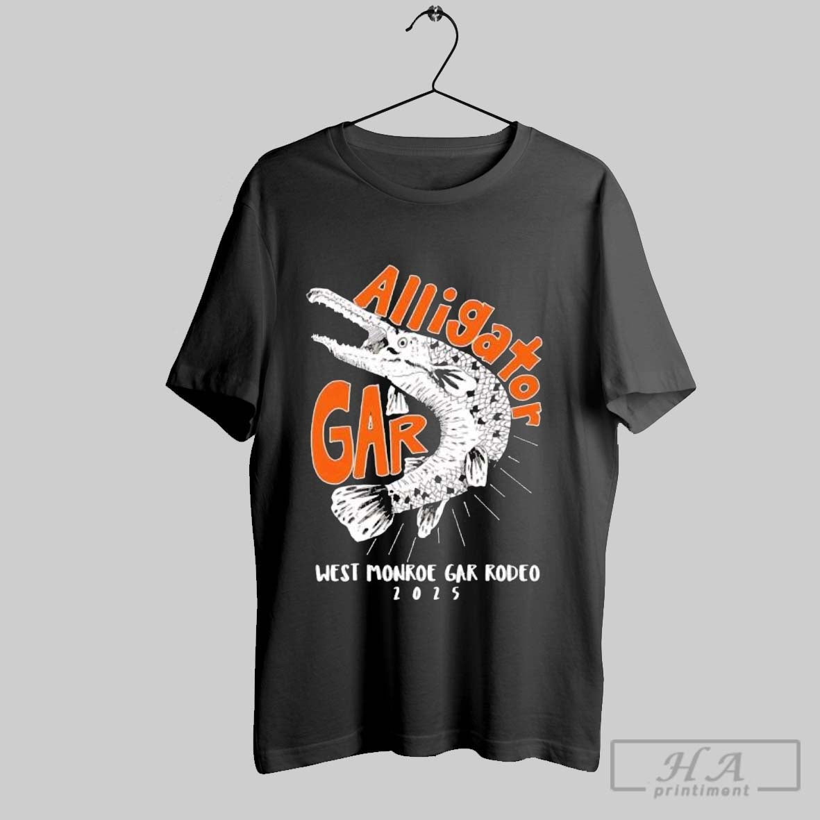 Official Alligator Gar West Monroe Gar Rodeo 2025 T-Shirts, Hoodie, Sweatshirt | InkRitualCo.com