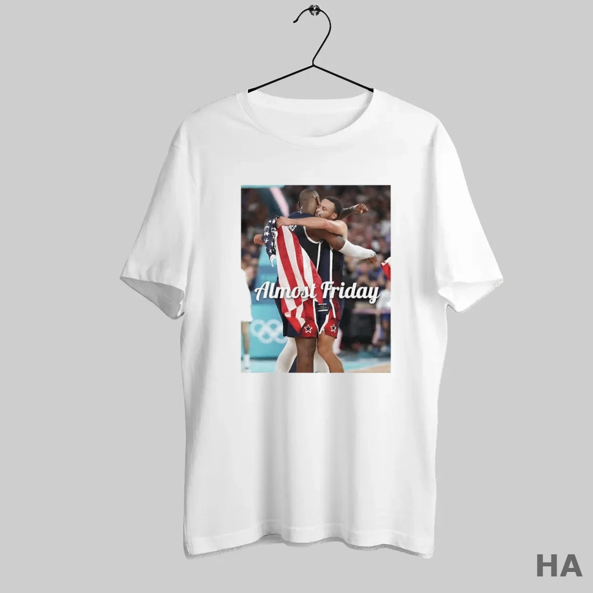 Official Almost Friday Bron And Steph Olympics T-Shirts, Hoodie, Sweatshirt | InkRitualCo.com