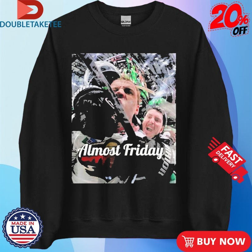 Almost Friday Hockey Hit Shirts