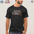 Altuve-Correa ’17 Shirt