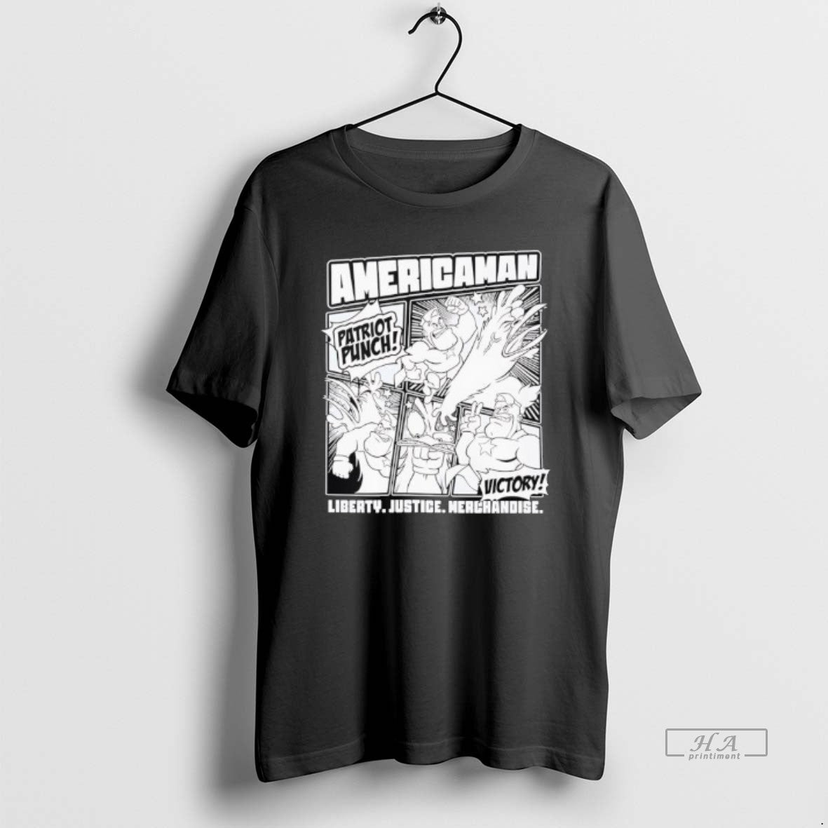 Official Americaman Liberty Justice Merchandise Comic T-Shirts, Hoodie, Sweatshirt | InkRitualCo.com