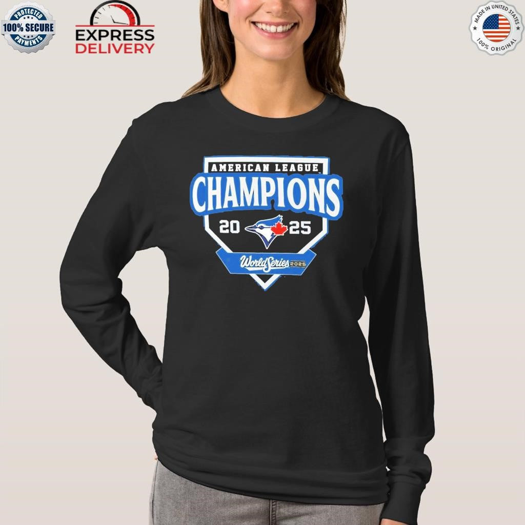 American League Champions 2025 Blue Jays World Series Shirt
