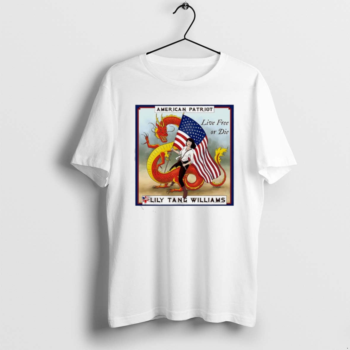 Official American Patriot Lily Tang Williams Live Free Or Die T-Shirts, Hoodie, Sweatshirt | InkRitualCo.com