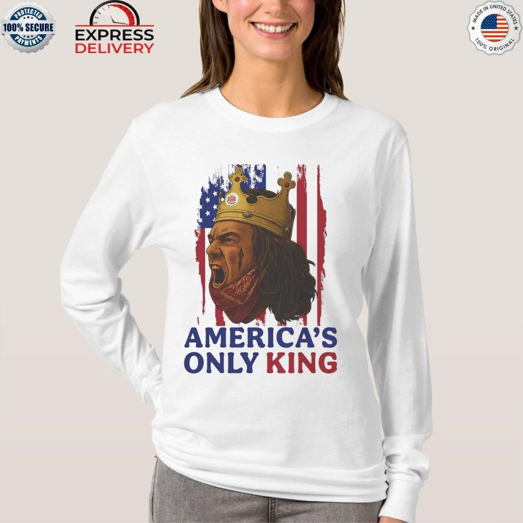 America’s Only King Shirt