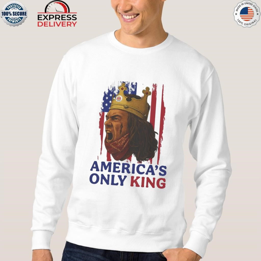 America’s Only King Shirt