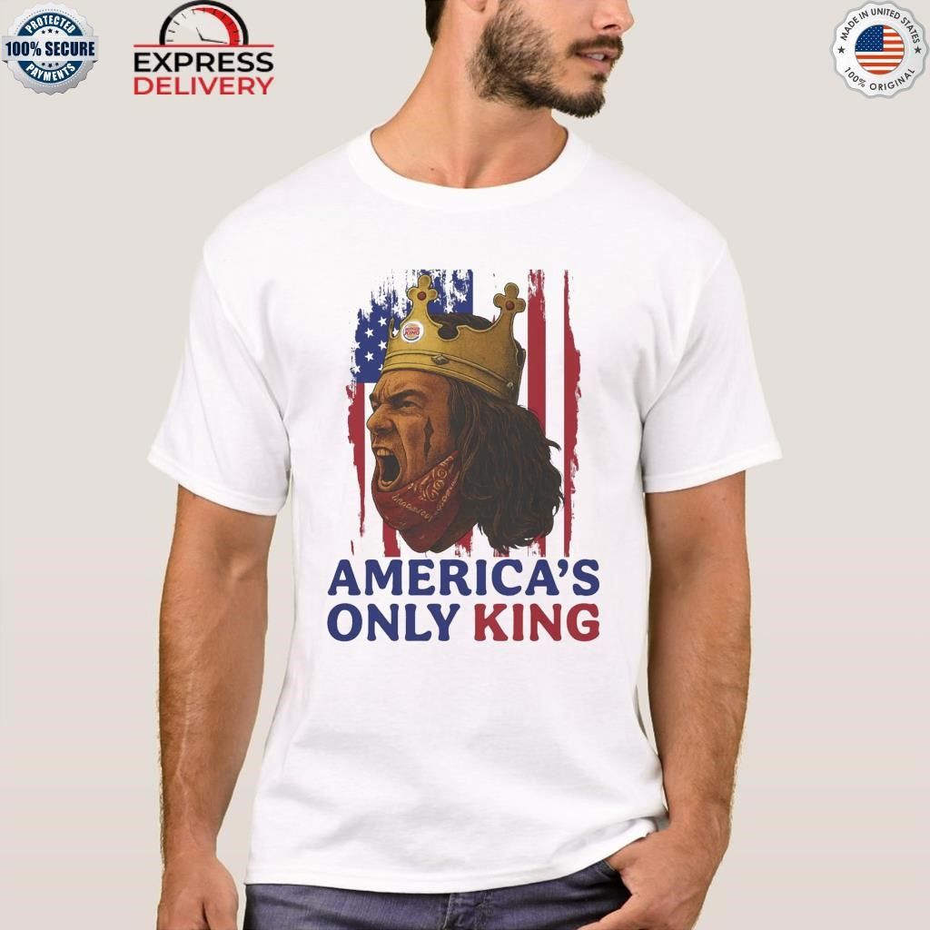 America’s Only King Shirt