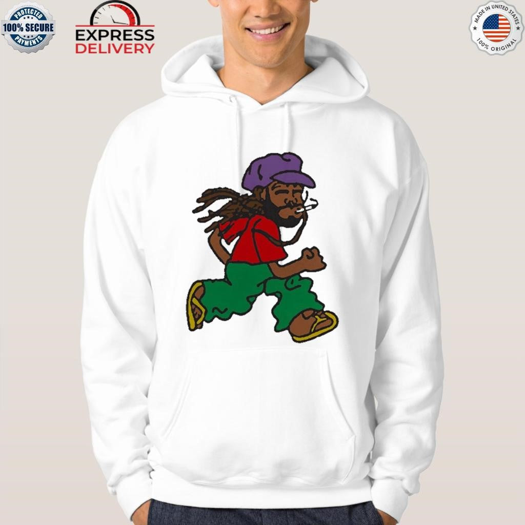 Amine Running Man Tour 2025 Shirt