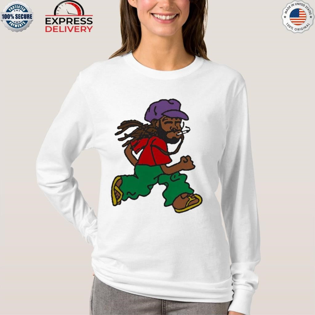 Amine Running Man Tour 2025 Shirt