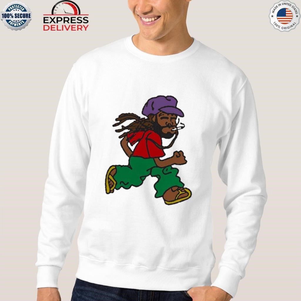 Amine Running Man Tour 2025 Shirt