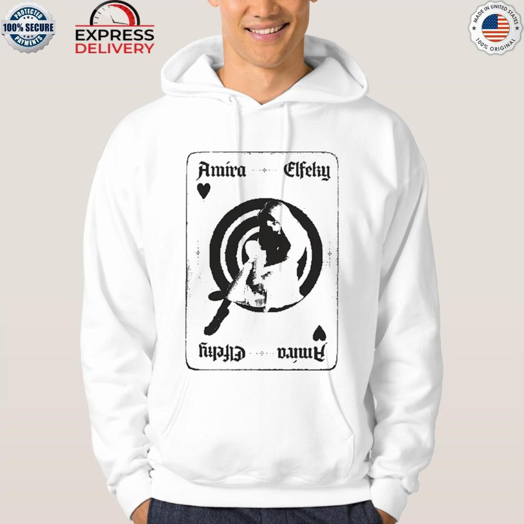 Amira Elfeky Card Shirt