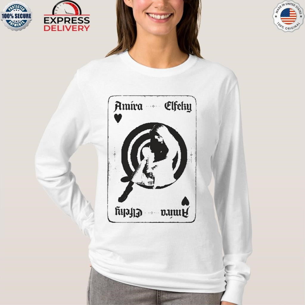 Amira Elfeky Card Shirt