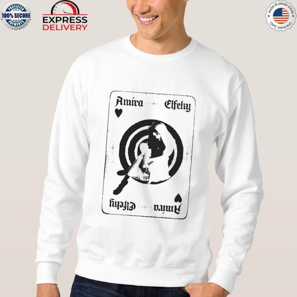 Amira Elfeky Card Shirt