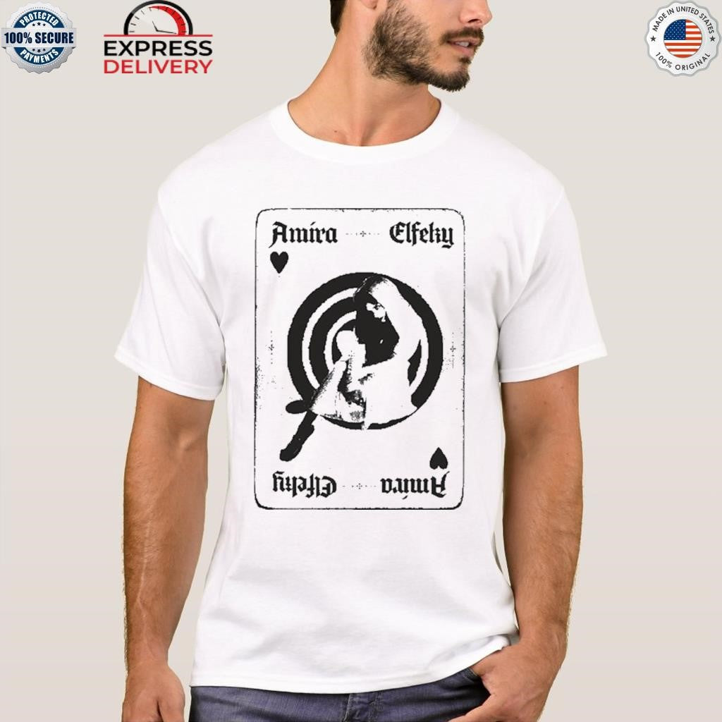 Amira Elfeky Card Shirt
