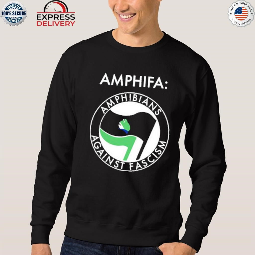 Amphifa Amphibians Against Fascism Shirt
